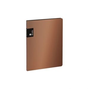 Pořadač A4 2kr. Metallic měděná 