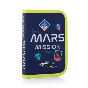 Penál 1 p. 2 chlopně, prázdný Space II. 