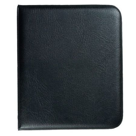 Diplomatka A5 mat černá menší typ 