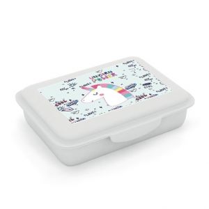 Box na svačinu Unicorn iconic