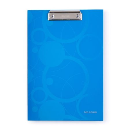 Jednodeska A4 lamino NEO COLORI modrá