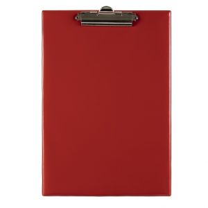 Jednodeska A4 plast,skřipec Classic červená