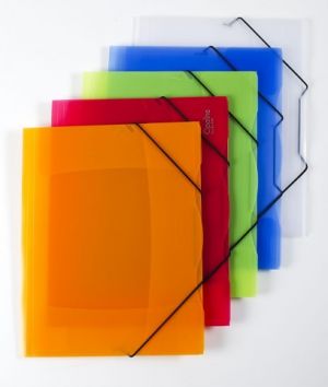 Sloha PP s gumou A4 Opaline assort