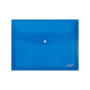 Prostorová sloha s drukem A4 Opaline modrá