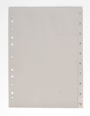 Rozdružovač A4, 1-10 PP 120my