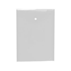 Psaníčko s drukem A4 na výšku Opaline čirá