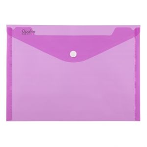 Psaníčko s drukem A4 Opaline růžová