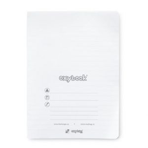 Náplň sešit A5 OXYbook 40 listů, tisk 1/1 linky 8mm