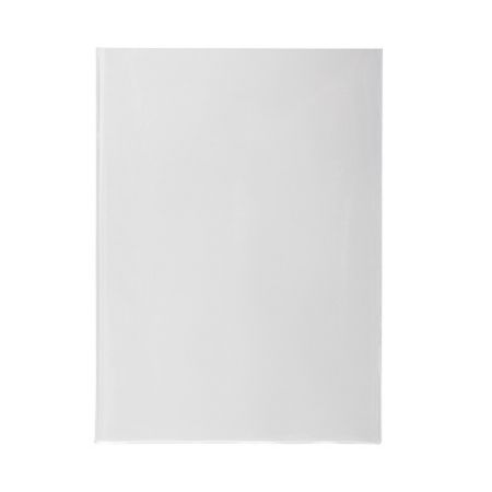 Průhledný obal A5 - "U" PVC na výšku, čirý 120mic.