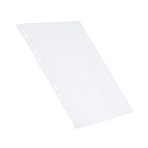 Průhledný obal A4 PP SPORT karty, 80mic lesk, 10ks v bal.