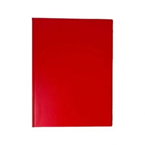 Sloha A4 vícenásobné kapsy Classic červená