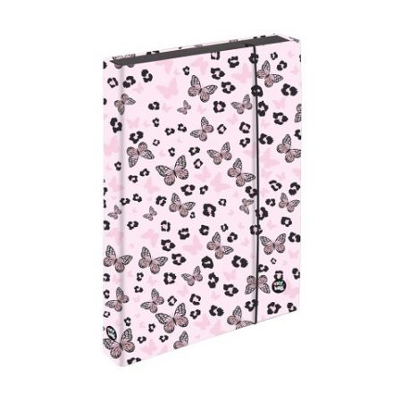 Box na sešity A4 Jumbo OXY NEXT Butterfly