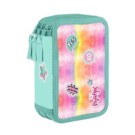 Penál 3 p. prázdný Magic