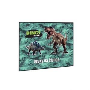 Desky na číslice Dino