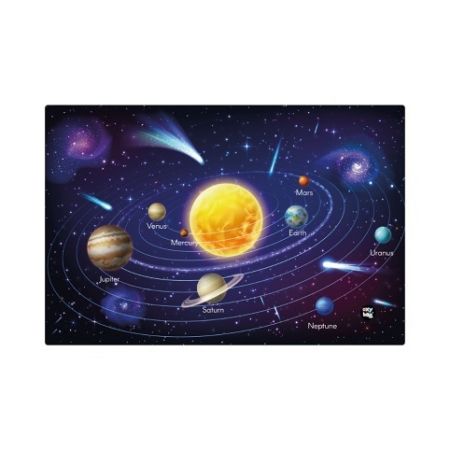 Podložka na stůl PP 60x40cm Planets