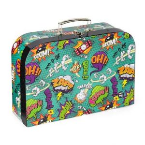 Kufřík lamino 34 cm Komiks