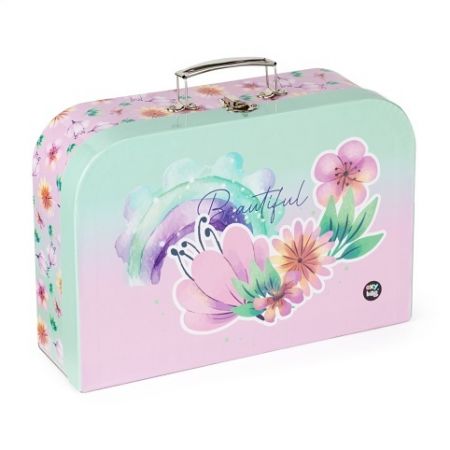 Kufřík lamino 34 cm Flowers