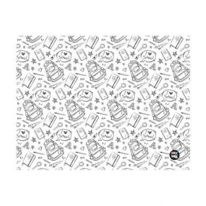 Ubrus do výtvarné výchovy 65x50cm BTS