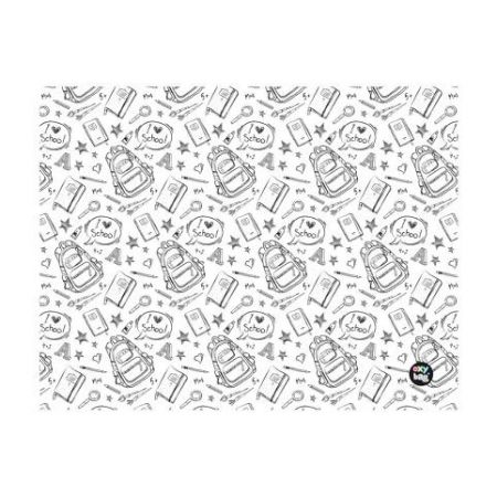 Ubrus do výtvarné výchovy 65x50cm BTS