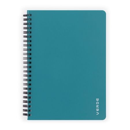 Twin wire blok A5 PP VERDE milano