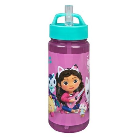 Láhev na pití 500 ml Gabby&#39;s Dollhouse