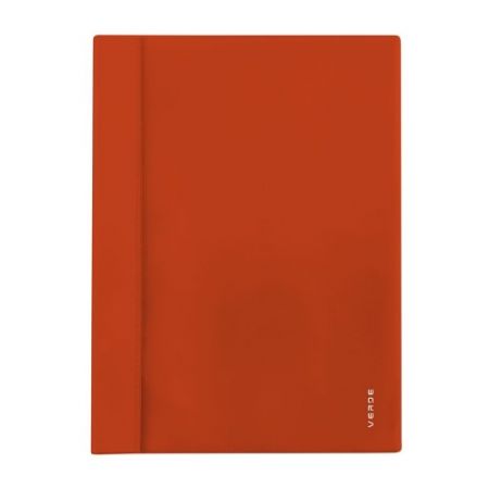 Rychlovazač A4 PVC s kapsou VERDE cihlová