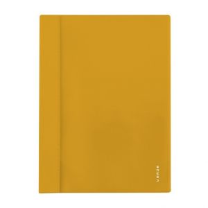 Rychlovazač A4 PVC s kapsou VERDE hořčice