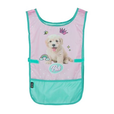 Zástěra pončo mazlíčci