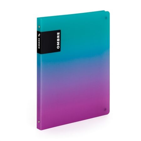 Pořadač PP A4 4kr. OMBRE růžová