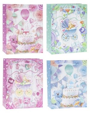 Dárková taška pro miminko 3D