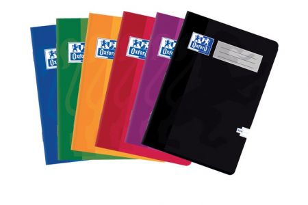 OXFORD Školní sešit 444 linkovaný - 40 listů A4