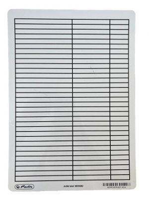 Podložka do sešitu A4 linka/PE 