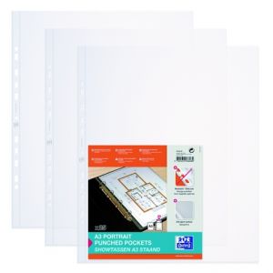 Oxford - Obal prospektový Oxford A3/25 ks