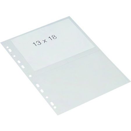 Bantex - Obal prospektový A4 Bantex, foto 13 x 18, 100 my, 4 fota, 10 ks