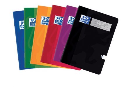 OXFORD Školní sešit 460 nelinkovaný - 60 listů A4