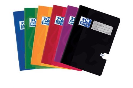 OXFORD Školní sešit 540 nelinkovaný - 40 listů A5