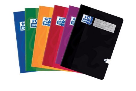 OXFORD Školní sešit 464 linkovaný - 60 listů A4