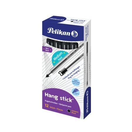 Pero kuličkové K86, černé