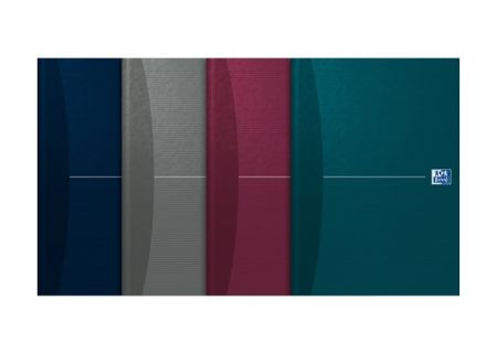 Oxford - Kniha záznamní Oxford Essentials A4/96 listů, linkovaná, mix