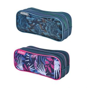 Herlitz - Pouzdro dvojité mix