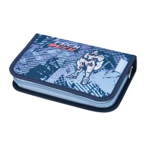 Herlitz - Penál plný TechMech 2 chlopně