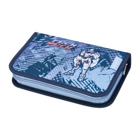 Herlitz - Penál plný TechMech 2 chlopně