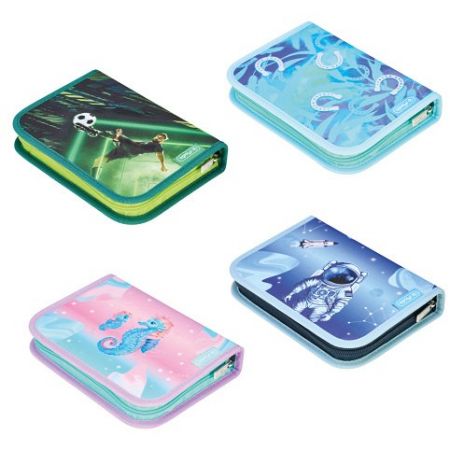 Herlitz - Penál plný 1 chlopeň mix