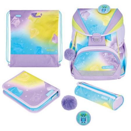 Herlitz - Taška školní UltraLight+XL monster
