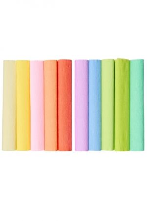 TOP 2000 - Papír krepový 25x200 cm - 10 kusů