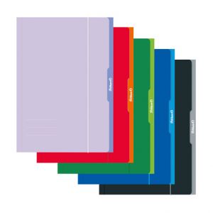 Desky s gumou A3,mix barev
