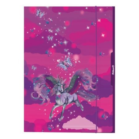 Desky s gumou A3,Unicorn