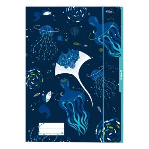 Desky s gumou A3,Moř.svět