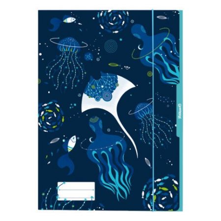 Desky s gumou A3,Moř.svět
