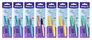 Pelikan - Pero bombičkové Twist Clasyy neutrals mix